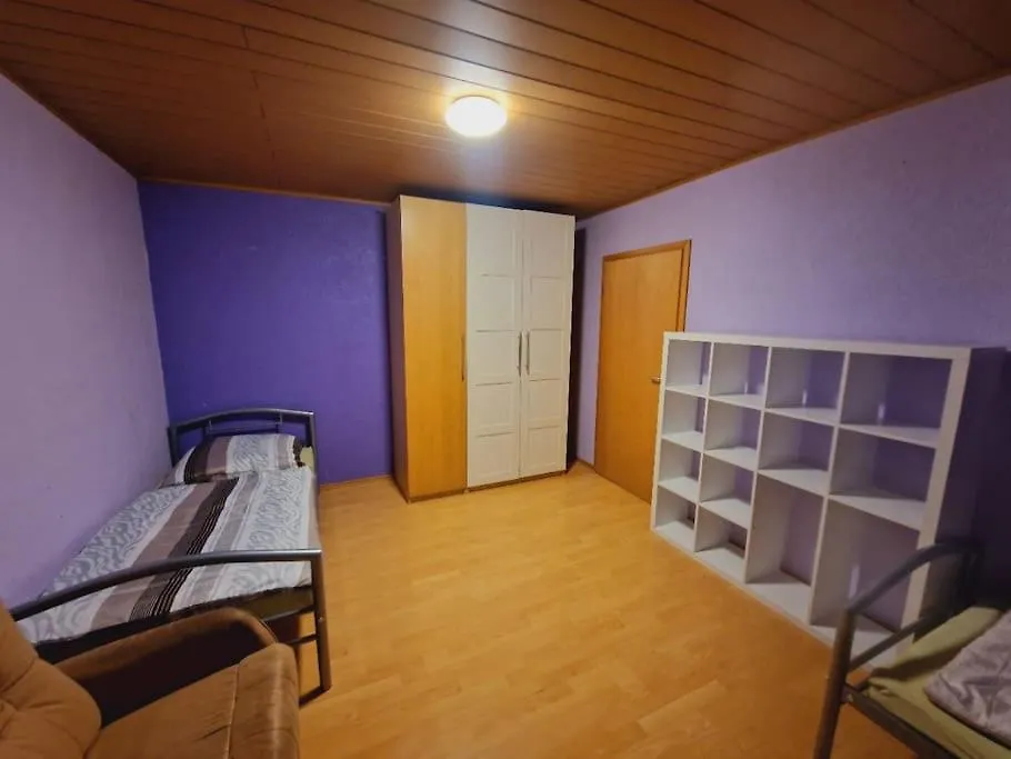 Wi03 120M² Grosses 5 Zimmer Apartment Fur Bis Zu 9 Personen Raunheim